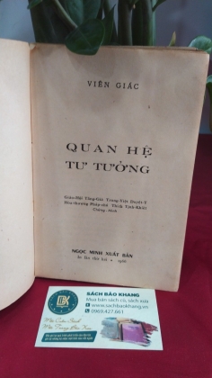 QUAN HỆ TƯ TƯỞNG