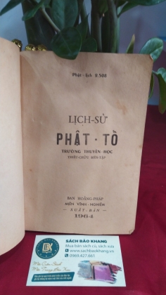 LỊCH SỬ PHẬT TỔ