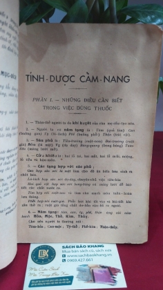 TÍNH DƯỢC 