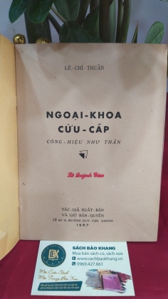 NGOẠI KHOA CỨU CẤP