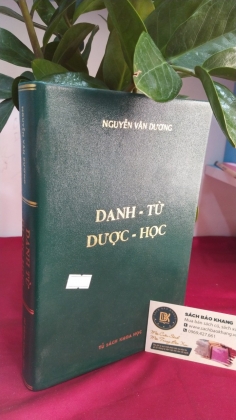 DANH TỪ DƯỢC HỌC