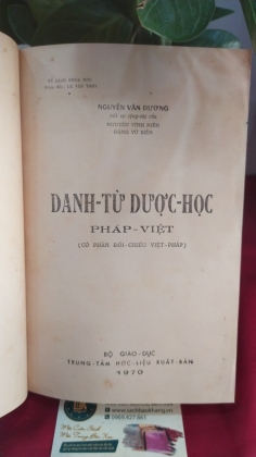 DANH TỪ DƯỢC HỌC