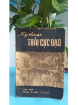 KỸ THUẬT THÁI CỰC ĐẠO