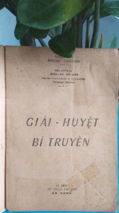 GIẢI HUYỆT BÍ TRUYỀN