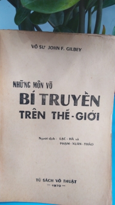 NHỮNG MÔN VÕ BÍ TRUYỀN TRÊN THẾ GIỚI