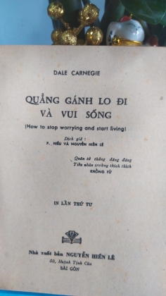 QUẢNG GÁNH LO ĐI VÀ SỐNG VUI