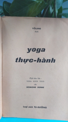 YOGA THỰC HÀNH 