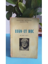 LUẬN LÝ HỌC