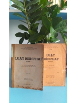 LUẬT HIẾN PHÁP 