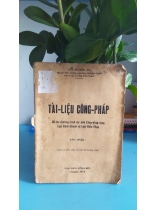 TÀI LIỆU CÔNG PHÁP