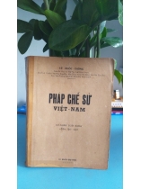 PHÁP CHẾ SỬ VIỆT NAM