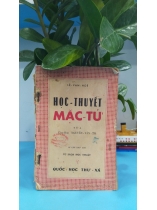 HỌC THUYẾT MẶC TỬ