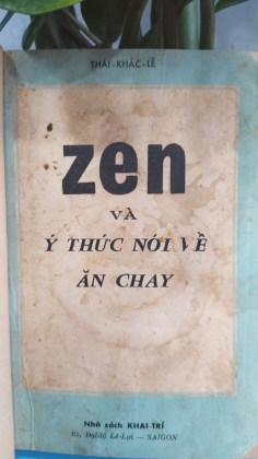 ZEN VÀ Ý THỨC NÓI VỀ ĂN CHAY