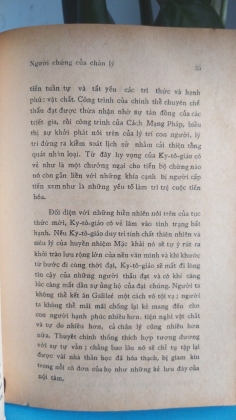 NGƯỜI CHỨNG CỦA CHÂN LÝ