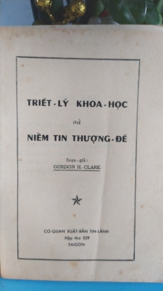 TRIẾT LÝ KHOA HỌC VÀ NIỀM TIN THƯỢNG ĐẾ