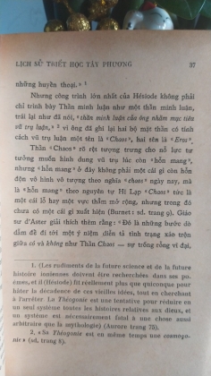 LỊCH SỬ TRIẾT HỌC TÂY PHƯƠNG