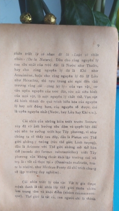 TRIẾT HỌC DESCARTES 