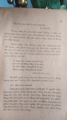 TÍNH TÌNH HỌC