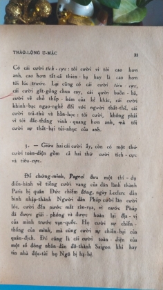 CÁI CƯỜI CỦA THÁNH NHÂN