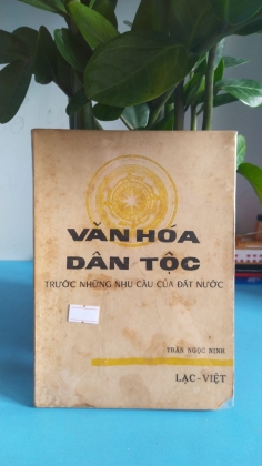 VĂN HÓA DÂN TỘC TRƯỚC NHỮNG NHU CẦU CỦA ĐẤT NƯỚC - TRẦN NGỌC NINH