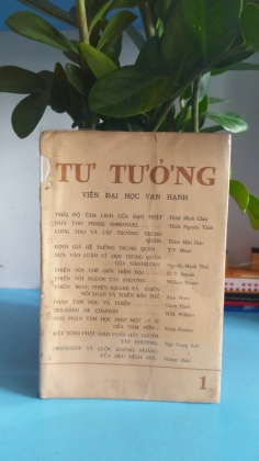 TƯ TƯỞNG - VIỆN ĐẠI HỌC VẠN HẠNH