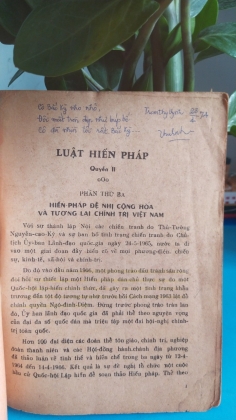 LUẬT HIẾN PHÁP 