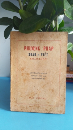 PHƯƠNG PHÁP SOẠN VIẾT KHẢO LUẬN