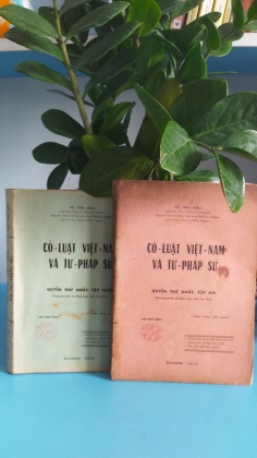 CỔ LUẬT VIỆT NAM VÀ TƯ PHÁP SỬ - VŨ VĂN MẪU