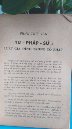 CỔ LUẬT VIỆT NAM VÀ TƯ PHÁP SỬ - VŨ VĂN MẪU