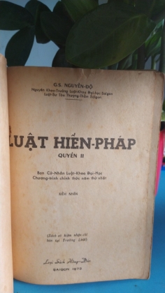 LUẬT HIẾN PHÁP