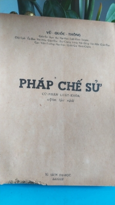 PHÁP CHẾ SỬ VIỆT NAM