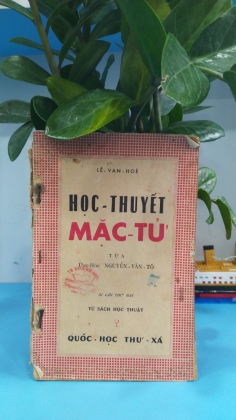 HỌC THUYẾT MẶC TỬ