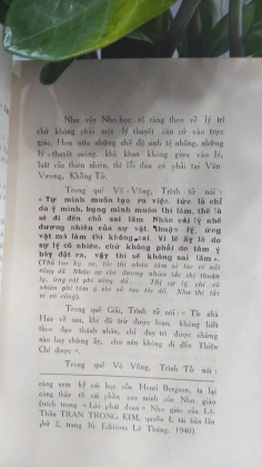 TRIẾT LÝ NHO VÀ MÁC-XÍT