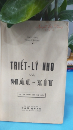 TRIẾT LÝ NHO VÀ MÁC-XÍT