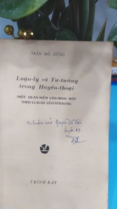 LUẬN LÝ VÀ TƯ TƯỞNG TRONG HUYỀN THOẠI