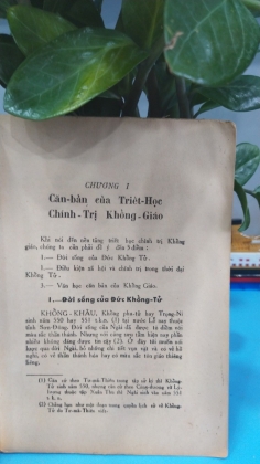 TƯ TƯỞNG CHÍNH TRỊ TRONG TRIẾT HỌC KHỔNG GIÁO