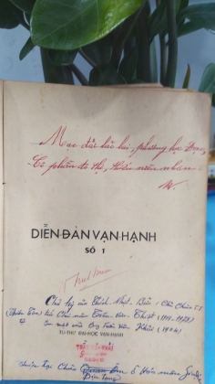 DIỄN ĐÀN VẠN HẠNH