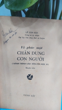 VẼ PHÁC MỘT CHÂN DUNG CON NGƯỜI