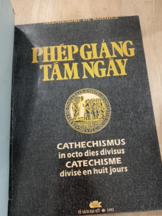 PHÉP GIẢNG TÁM NGÀY