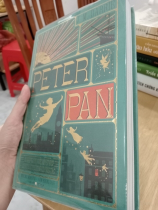 PETER PAN - NHIỀU TRANH VẼ TUYỆT ĐẸP CÙNG CÁC TRÒ CHƠI TƯƠNG TÁC