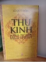 THƯ KINH DIỄN NGHĨA