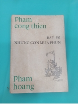 BAY ĐI NHỮNG CƠN MƯA PHÙN - Phạm công thiện