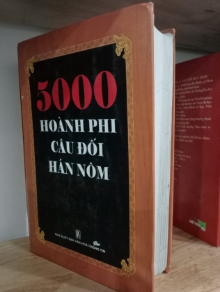 5000 HOÀNH PHI CÂU ĐỐI HÁN NÔM