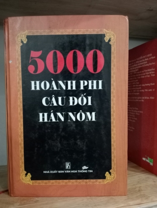 5000 HOÀNH PHI CÂU ĐỐI HÁN NÔM