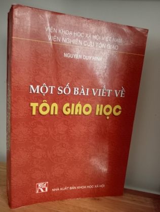 MỘT SỐ BÀI VIẾT VỀ TÔN GIÁO HỌC