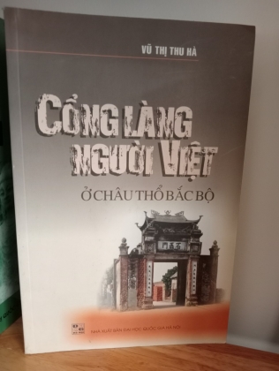 [CÓ CHỮ KÝ TÁC GIẢ] CỔNG LÀNG NGƯỜI VIỆT Ở CHÂU THỔ BẮC BỘ