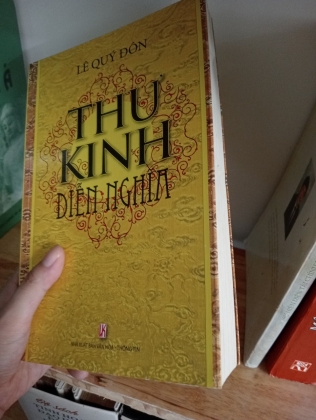 THƯ KINH DIỄN NGHĨA