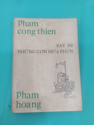 BAY ĐI NHỮNG CƠN MƯA PHÙN - Phạm công thiện