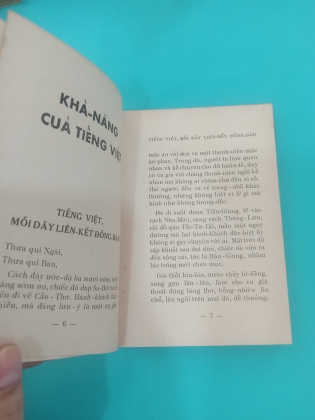 KHẢ NĂNG CỦA TIẾNG VIỆT