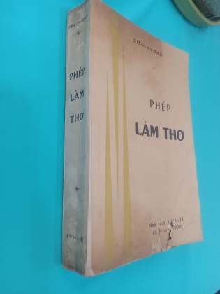 PHÉP LÀM THƠ